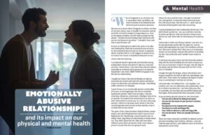 Read more about the article Emotionally abusive relationships and it’s impact on our physical and mental health
